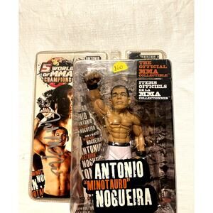 Round 5 UFC World of MMA Antonio "Minotauro" Nogueira Figure 2009